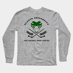 Vlasta University (The Hockey Gods Series) Long Sleeve T-Shirt